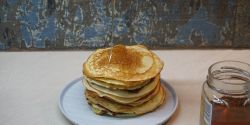 Αφράτα pancakes