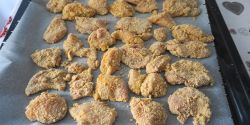 Κοτομπουκιές σπιτικές στο φούρνο