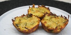Hash browns αλά ελληνικά