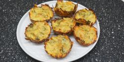 Hash browns αλά ελληνικά