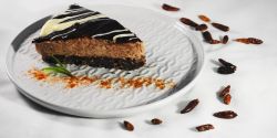 Τσιζκέικ με 3 σοκολάτες, σοκολατένιο cheesecake ψυγείου