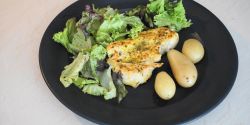 Surf and turf, κοτόπουλο με γαρίδες