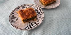 Καλοκαιρινή χορτόπιτα με βλήτα
