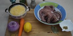 Φάβα με χταπόδι