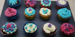 Εύκολα Cupcakes με βουτυρόκρεμα