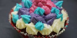 Εύκολα Cupcakes με βουτυρόκρεμα