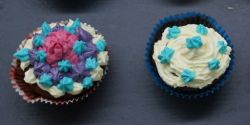 Εύκολα Cupcakes με βουτυρόκρεμα